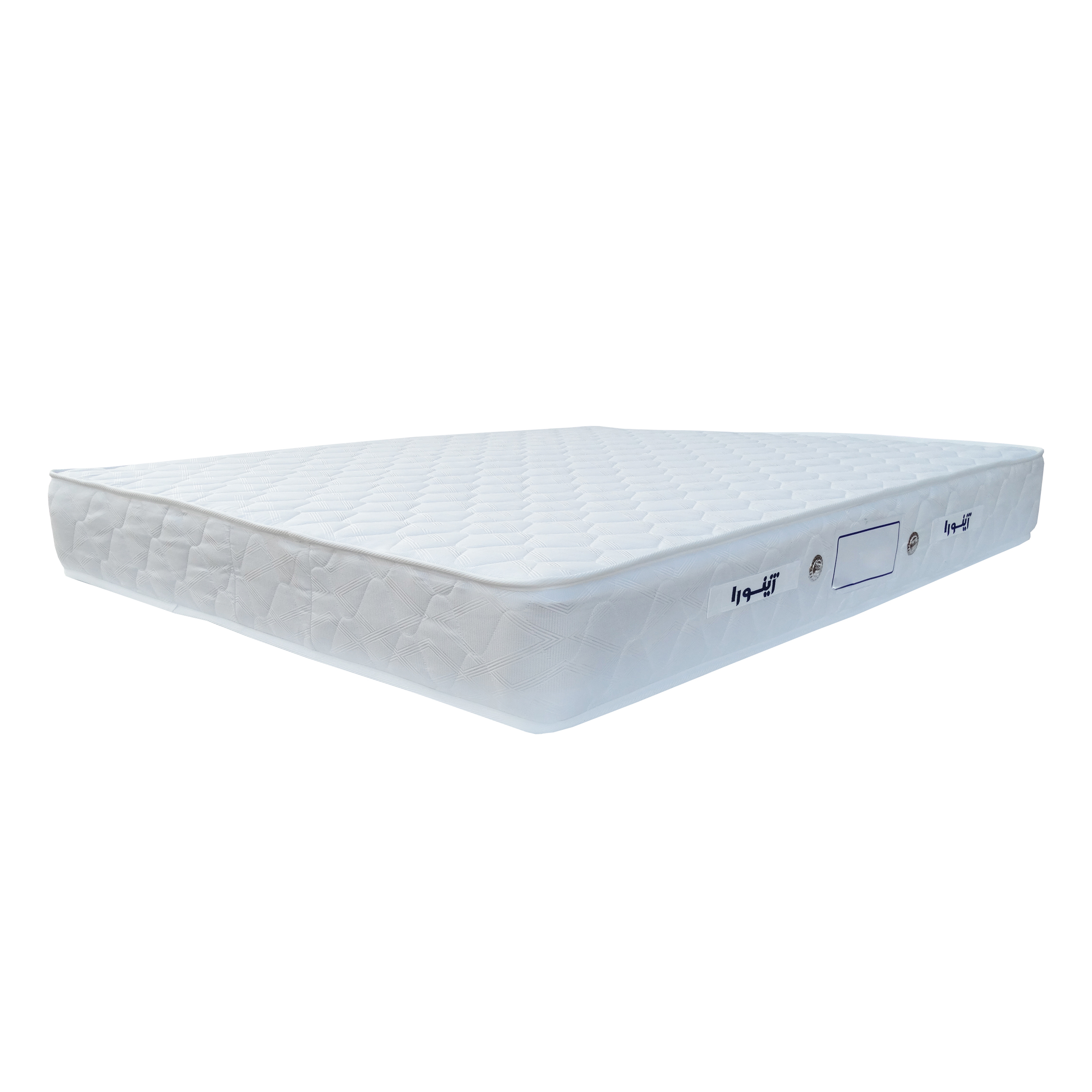 تشک ژینورا مدل بونل پلاس دونفره سایز 180x200 سانتی متر به همراه محافظ تشک