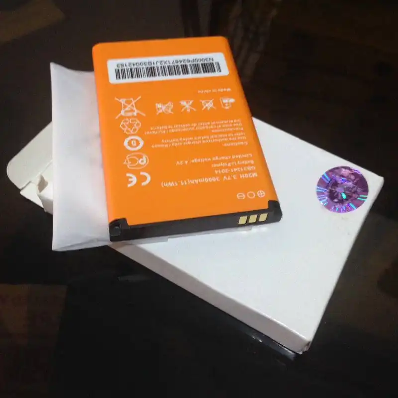 باتری لیتیومی مدل M20H ظرفیت 3000 میلی آمپرساعت مناسب برای مودم قابل حمل ایرانسل FD-M40 B1