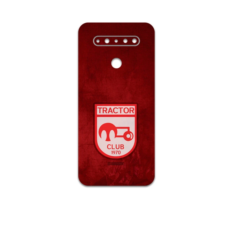 برچسب پوششی ماهوت مدل Tractor مناسب برای گوشی موبایل ال جی K51S