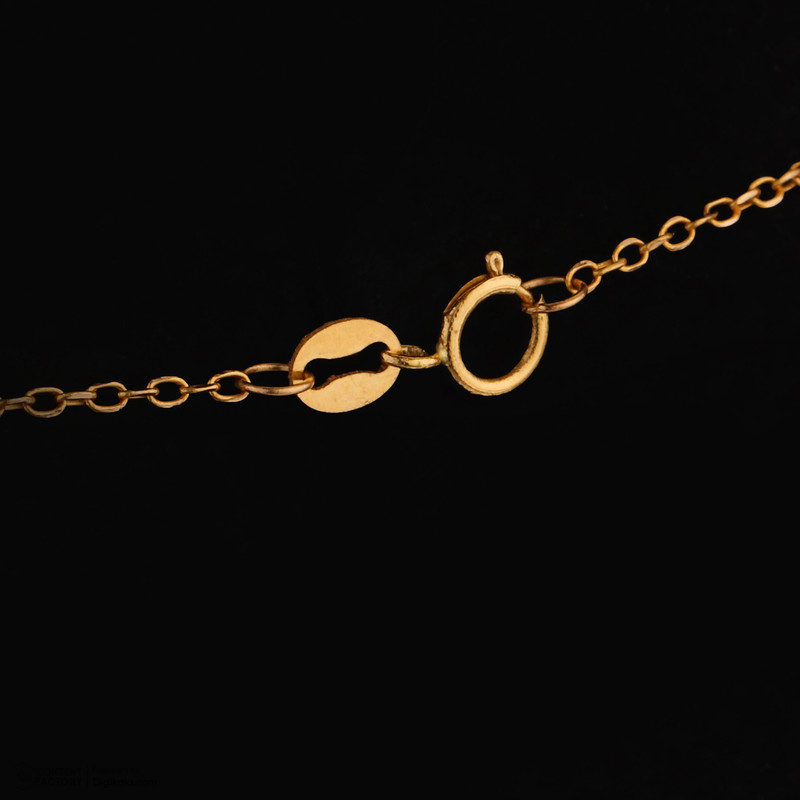 زنجیر طلا 18 عیار زنانه میو گلد مدل Z335