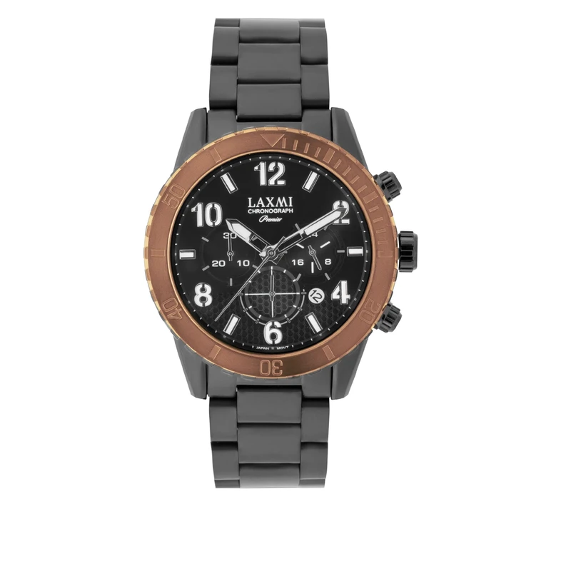 ساعت مچی عقربه‌ای کوارتز مردانه لاکسمی مدل 8159-5