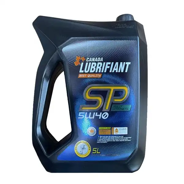 روغن موتور کانادا لوبریفنت مدل 5W40 SP حجم 5 لیتر