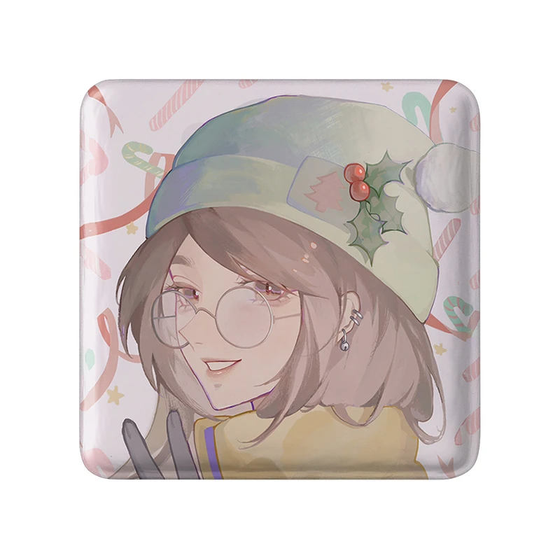 پیکسل خندالو طرح بازی ولورانت (Valorant) مدل مربعی کد 33092