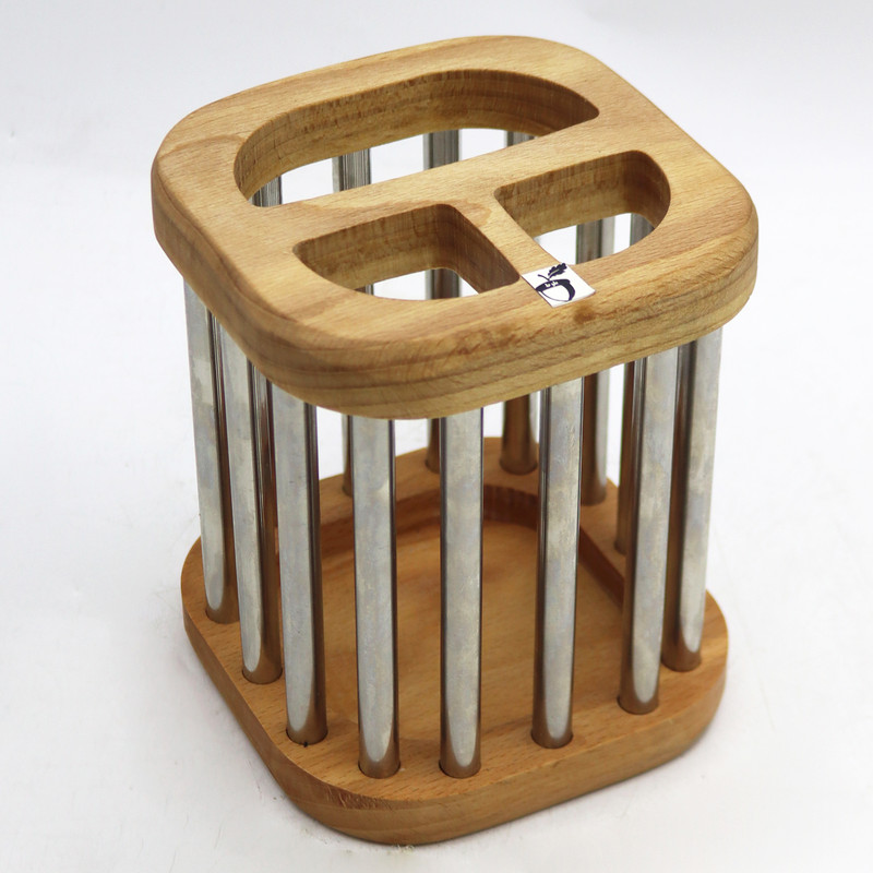 سرویس کفگیر و ملاقه 6 پارچه مدل بلوط کد YP-LT-06