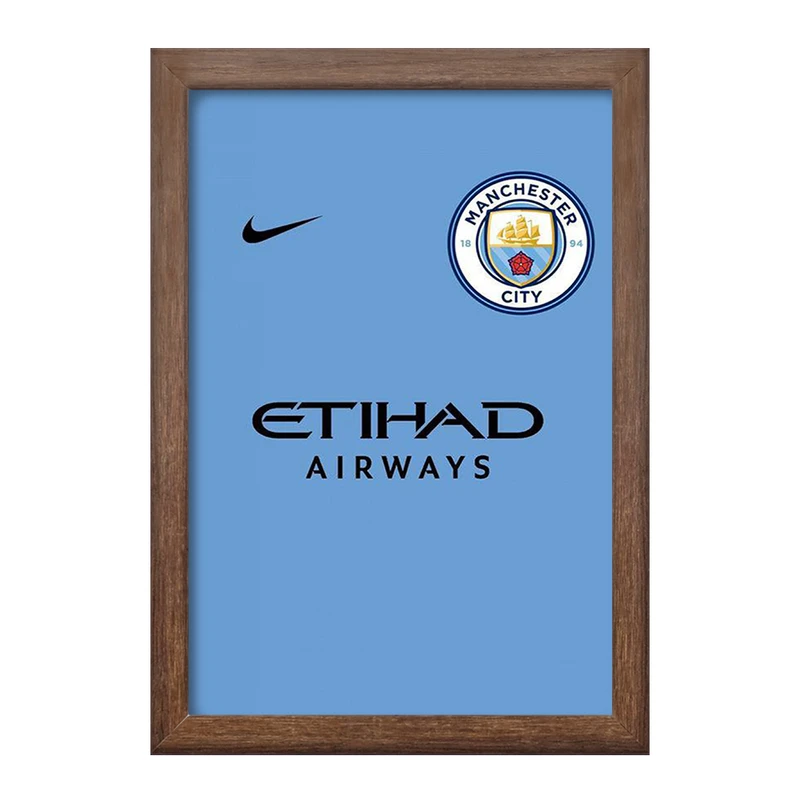 تابلو خندالو طرح باشگاه منچستر سیتی Manchester City  کد 2145