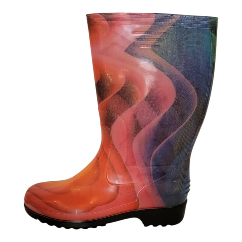 چکمه ایمنی کفش شیما مدل mN4845 رنگ چند رنگ