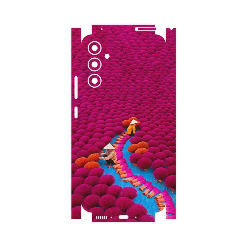 برچسب پوششی ماهوت مدل Vietnam Incense Wood Farms-FullSkin مناسب برای گوشی موبایل سامسونگ Galaxy A34