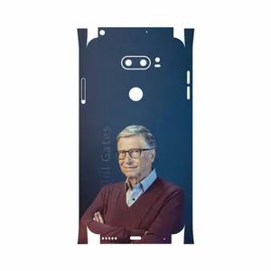 MAHOOT Bill Gates-FullSkin Cover Sticker for LG V30
