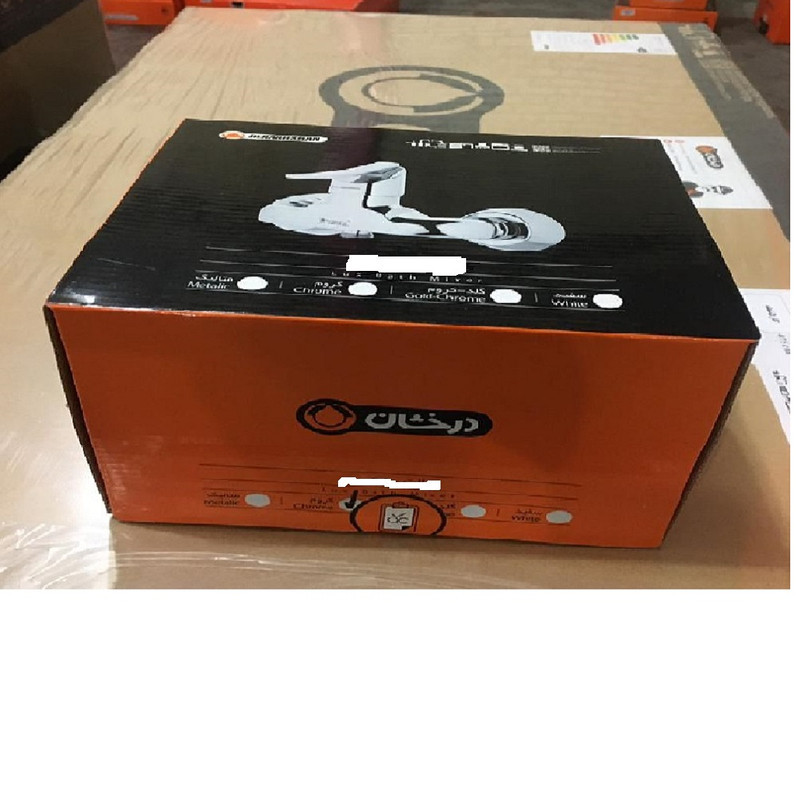 شیر حمام درخشان مدل لایت