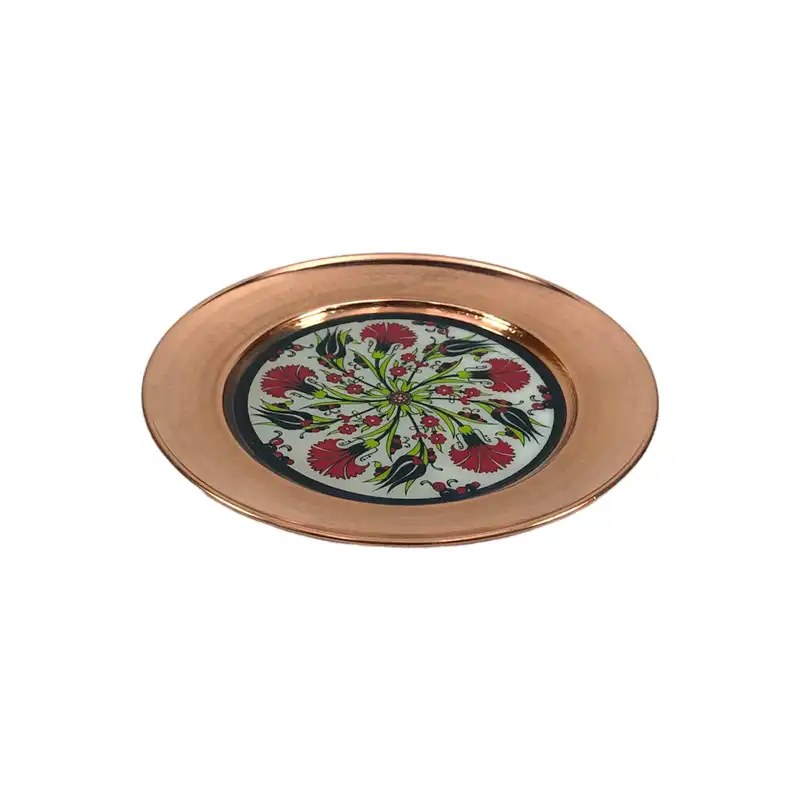 بشقاب مسی طرح پرداز