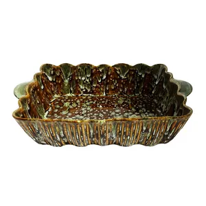 ظرف سرو مرغ خوری مدل کیان کد 1360