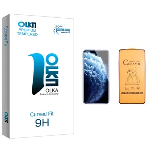 Cooling Olka glass Ceramics Screen Protector For Apple iPhone 11 Pro Max