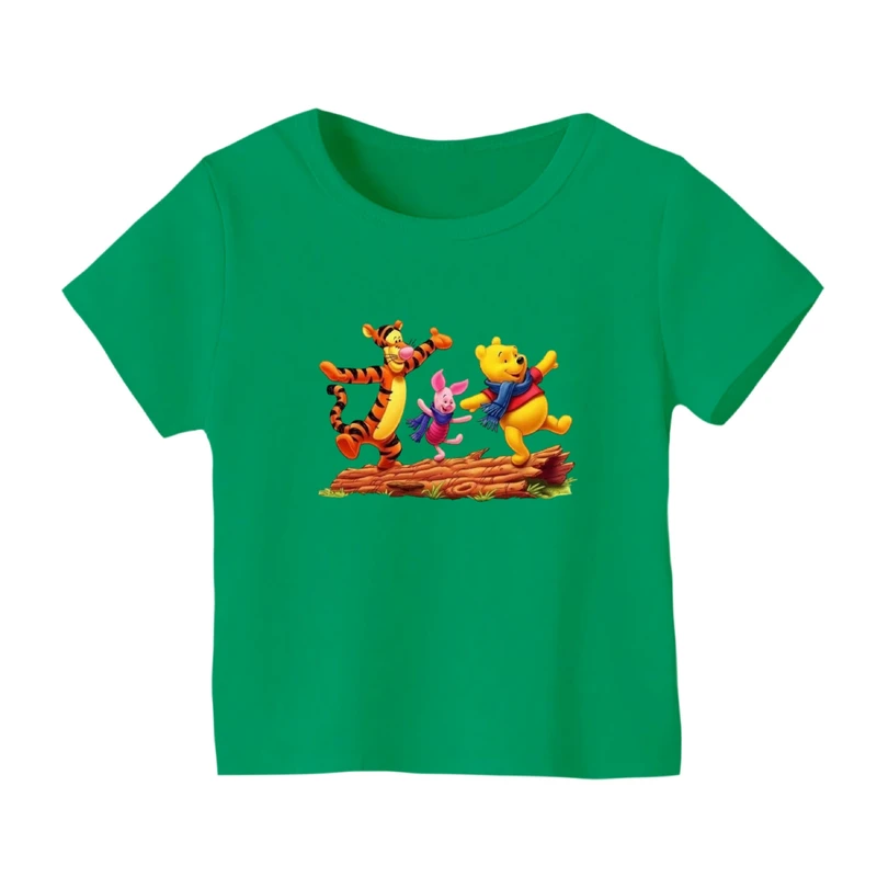 تی شرت آستین کوتاه بچگانه مدل پو کد ۵۱