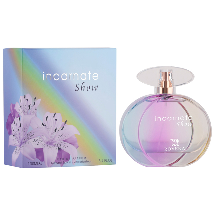 ادو پرفیوم زنانه روونا مدل Incarnate Show حجم 100 میلی لیتر