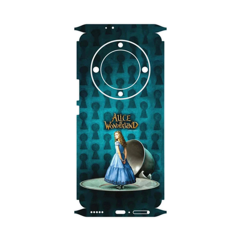 برچسب پوششی ماهوت مدل Alice in Wonderland-FullSkin مناسب برای گوشی موبایل آنر X9a