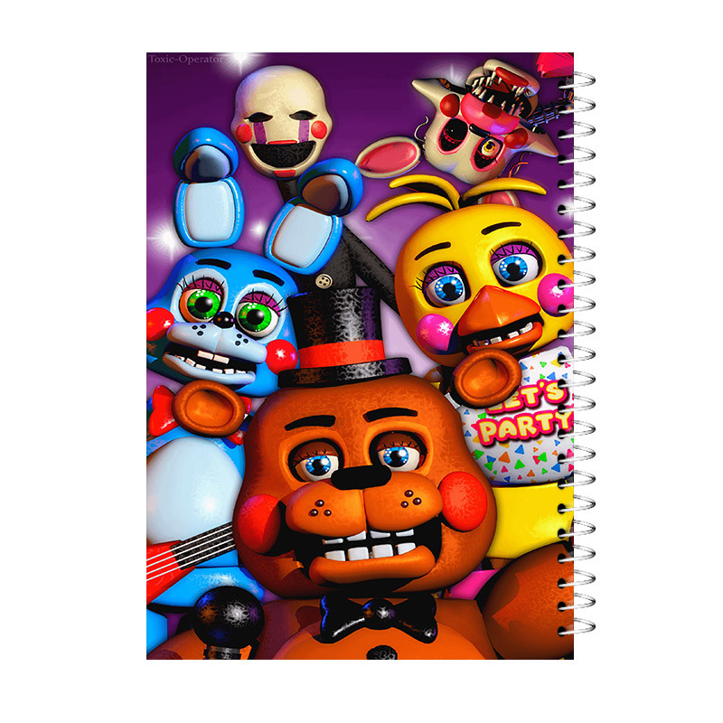 دفتر مشق 60 برگ آی چاپ مدل فناف کد 626