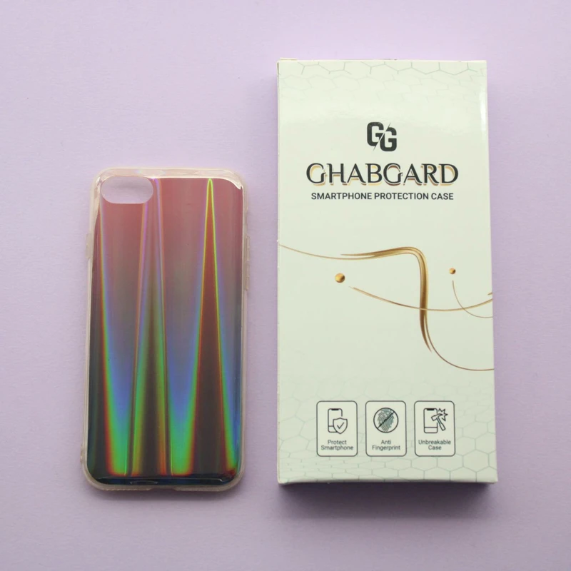 کاور قاب گارد مدل دور ژله ای ساده مناسب برای گوشی موبایل اپل iPhone 7/8/SE 2020/SE 2022 