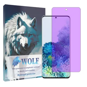 Wolf anti purple screen Protector Suitable for Samsung Galaxy S20 plus Mobile Phone