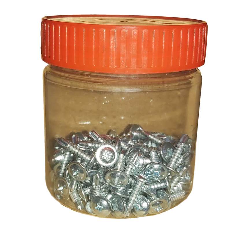 پیچ سرمته مدل A19B100 بسته 100 عددی