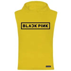تاپ کلاه دار مردانه 27 مدل Black Pink کد MH571