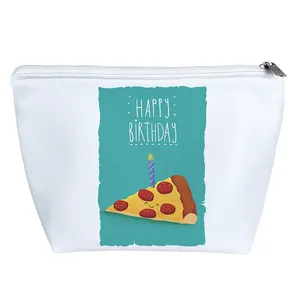 کیف لوازم آرایش دخترانه خندالو مدل تولدت مبارک Happy Birth Day کد 2792