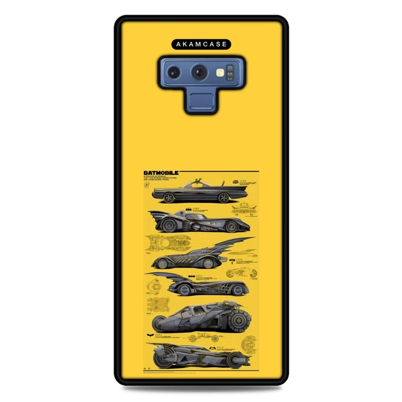 کاور آکام مدل AMC-WSGN9-BATMAN5 مناسب برای گوشی موبایل سامسونگ Galaxy Note 9
