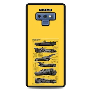 AKAM AMC-WSGN9-BATMAN5 Cover For Samsung Galaxy Note 9