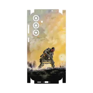 MAHOOT Call of Duty Warfare Game Series-FullSkin Cover Sticker for Samsung Galaxy S24 FE