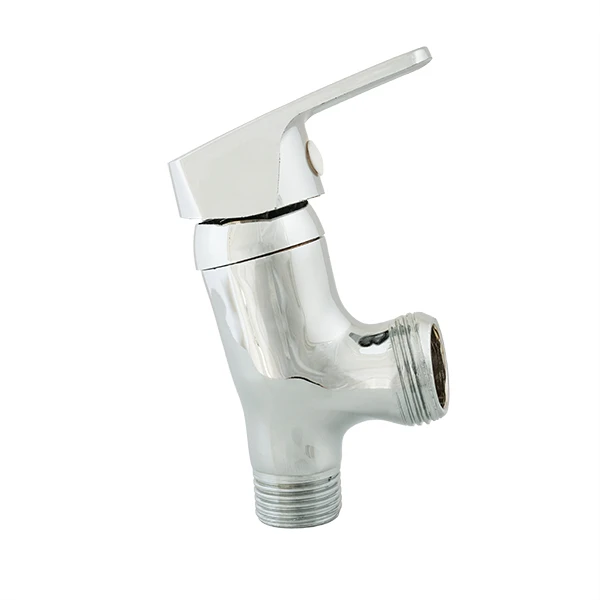 شیر سرویس بهداشتی مدل قو دیواری دسته سربی