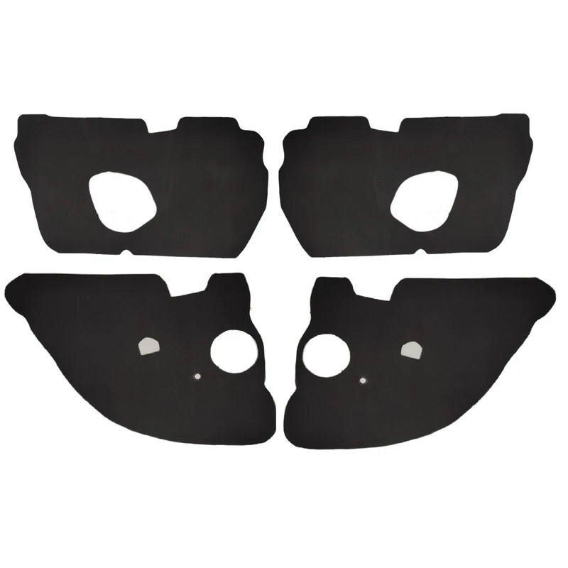 عایق صداگیری خودرو مدل صوتی حرارتی مناسب برای رانا مجموعه 4 عددی