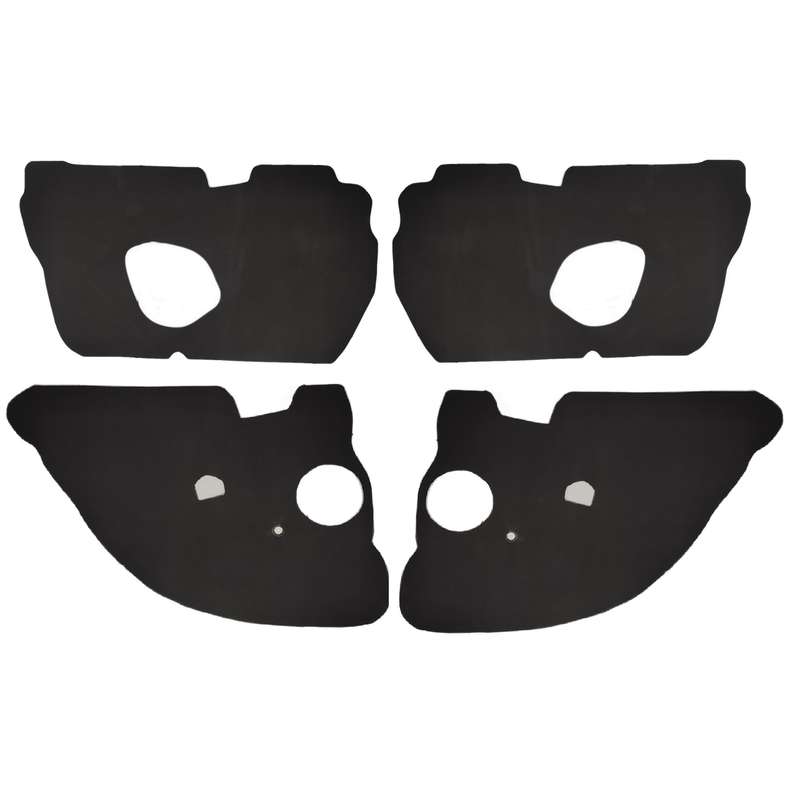 عایق صداگیری خودرو مدل صوتی حرارتی مناسب برای پژو 207