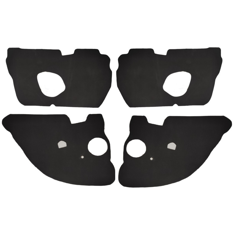 عایق صداگیری خودرو مدل صوتی حرارتی مناسب برای پژو 207