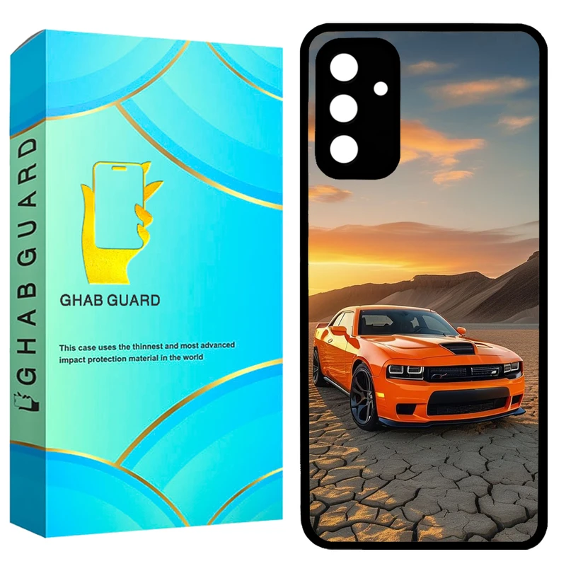 کاور قاب گارد طرح ماشین مدل GCHPA15 مناسب برای گوشی موبایل سامسونگ Galaxy A15