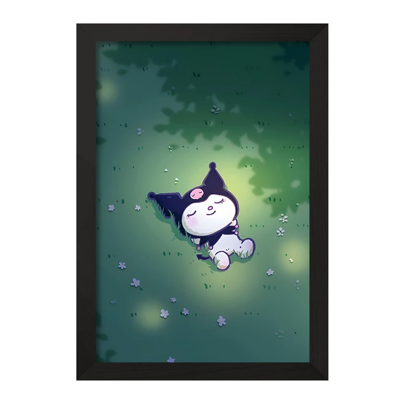 تابلو خندالو مدل کرومی (Kuromi) کد F10291