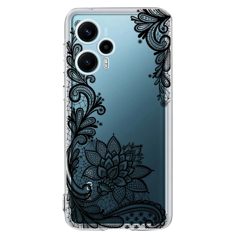 کاور مگافون کد C18-B مناسب برای گوشی موبایل شیائومی Poco F5  