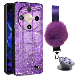 Pam Pam Cover For Honor X9B with pop socket and strap