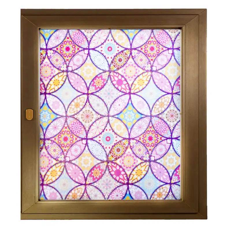 شیشه مات کن رنگی مدل 4050 سنتی