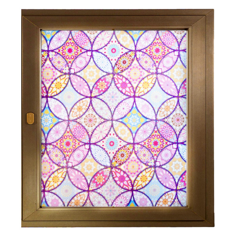 شیشه مات کن رنگی مدل 4050 سنتی