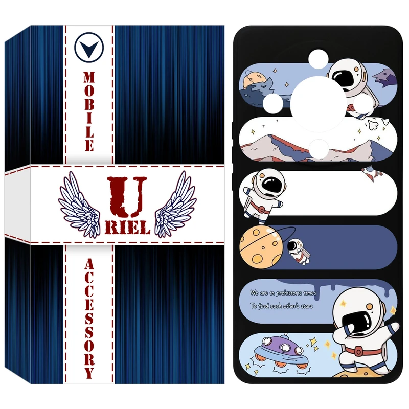 کاور یوریل مدل KSH کد 30 طرح کهکشان مناسب برای گوشی موبایل آنر X9b / X50 / Magic6 Lite / Magic 6 Lite