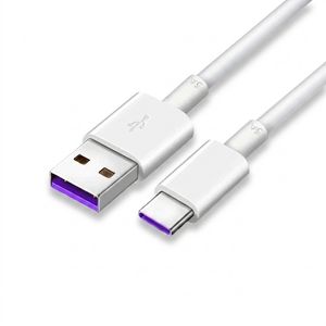 کابل تبدیل usb به usb-c مدل فست شارژ طول 1 متر
