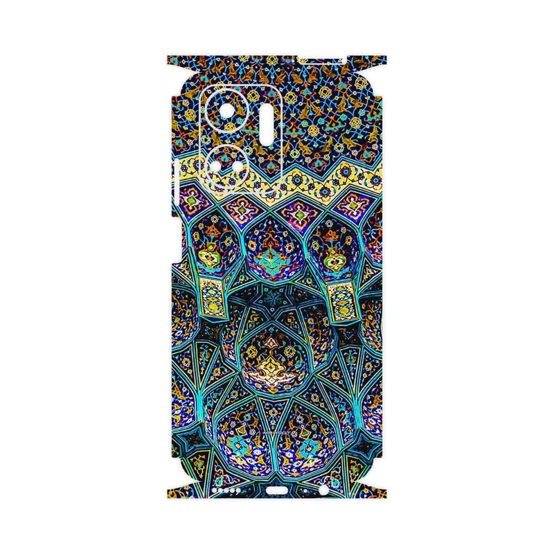 برچسب پوششی ماهوت مدل Iran Tile 14-FullSkin مناسب برای گوشی موبایل آنر X7a