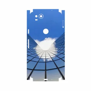 MAHOOT Glass skyscraper-FullSkin Cover Sticker for Google Pixel 2