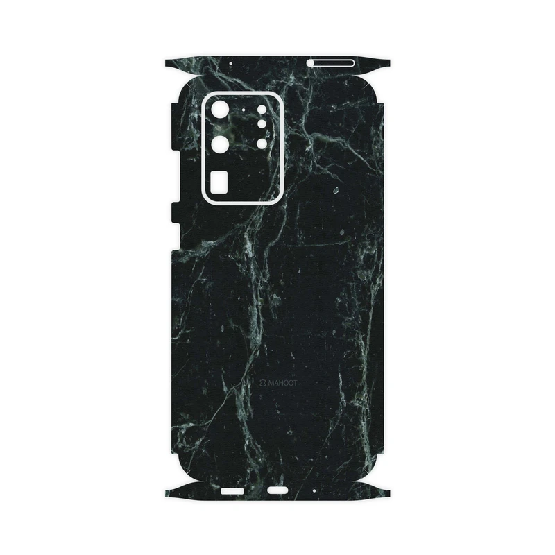 برچسب پوششی ماهوت مدل Graphite-Green-Marble-FullSkin مناسب برای گوشی موبایل سامسونگ Galaxy S20 Ultra