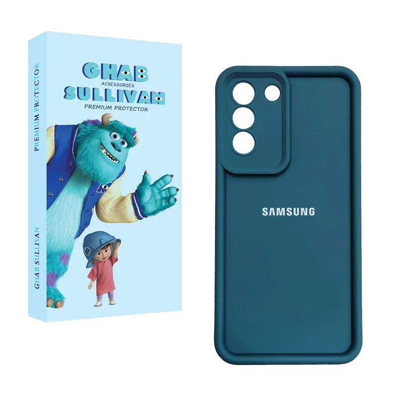 کاور قاب سالیوان مدل SOLIDCOLOR مناسب برای گوشی موبایل سامسونگ Galaxy S21 FE 5G