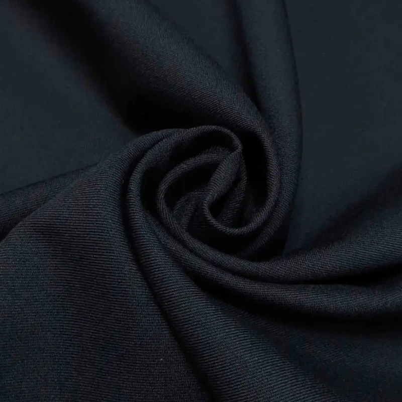 پارچه لباس عرض 1.5 متر جامعه مدل 45*55 رنگ مشکی