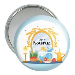 آینه جیبی خندالو مدل نوروز کد 24612