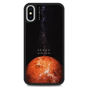 AKAM AMC-WAXSM-PLANET-1 Cover For Apple iPhone Xs Max