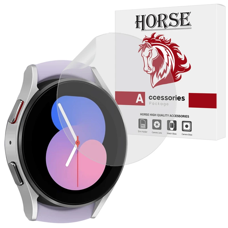 محافظ صفحه نمایش هورس مدل NNOH20 مناسب برای ساعت هوشمند سامسونگ Galaxy Watch 5 40 mm / Galaxy Watch SM-R905