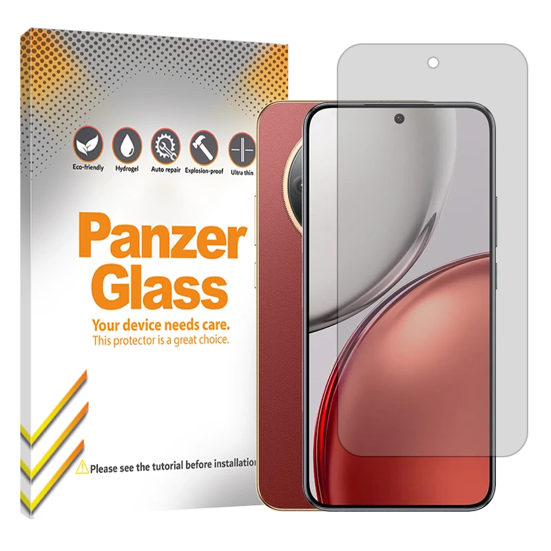 محافظ صفحه نمایش شفاف پنزر گلس مدل Resistant مناسب برای گوشی موبایل آنر X9d