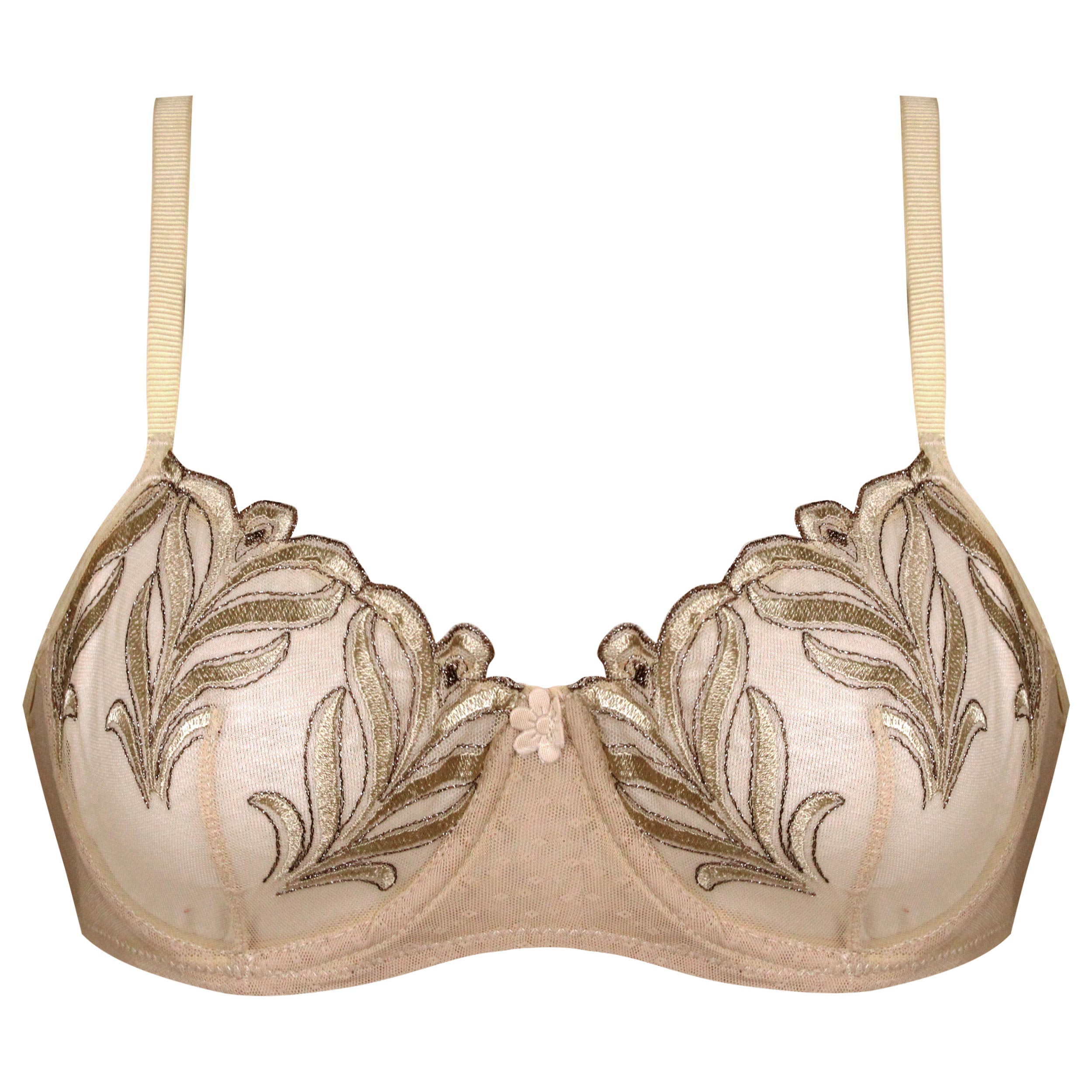 ست شورت و سوتین زنانه کارنا رز مدل فنردار کد 3389-23 رنگ قهوه ای